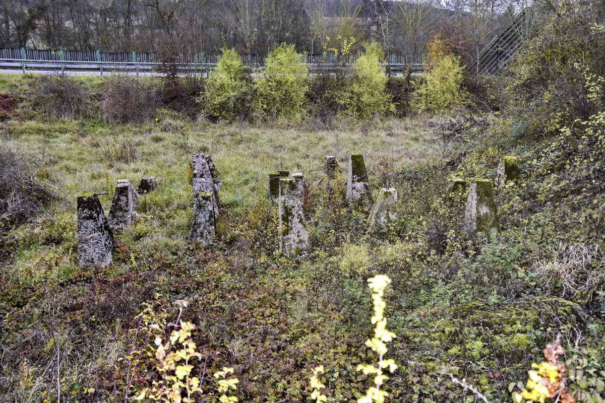 Obstacle antichar du Bidelsfeld