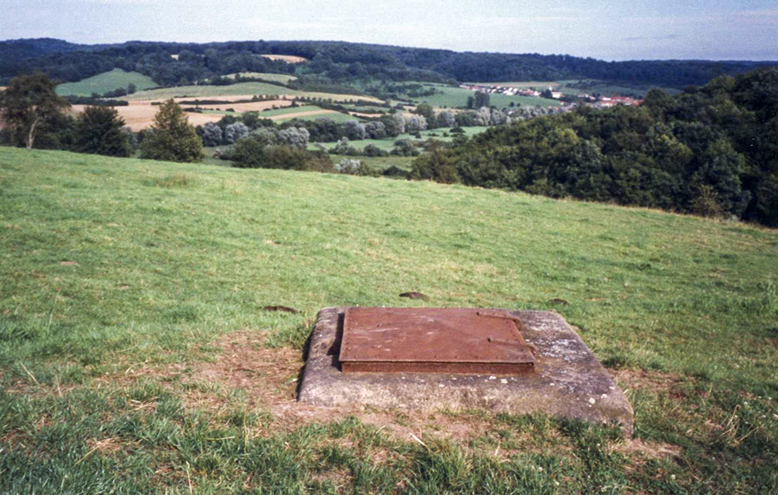 Ligne Maginot - 89M - (Chambre de coupure) - 