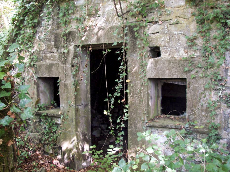 Ligne Maginot - BERGBUSCH (POSTE DE SECOURS DU 167° RIF) - (Poste de Secours) - Troisième alvéole.