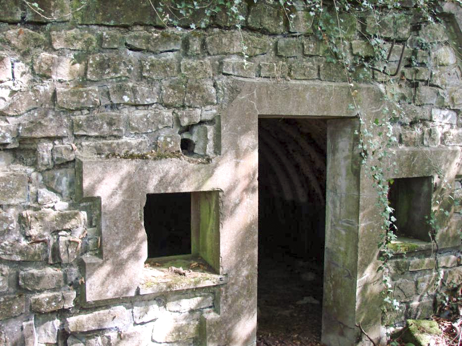 Ligne Maginot - BERGBUSCH (POSTE DE SECOURS DU 167° RIF) - (Poste de Secours) - Quatrième alvéole.