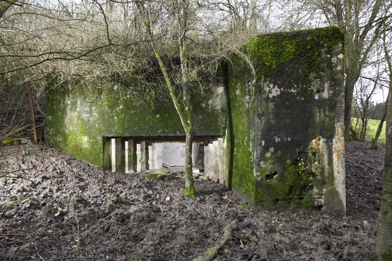 CB132 - HIRTZWIESE - (Blockhaus pour canon)