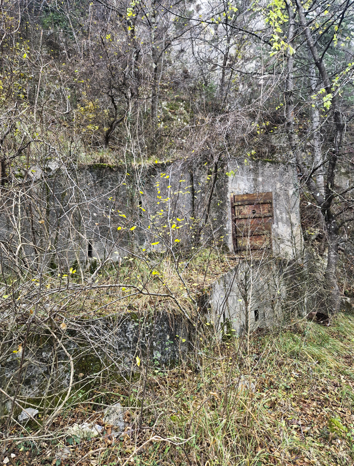 Ligne Maginot - CASTEL VIEIL - (Ouvrage d'infanterie) - Bloc 1