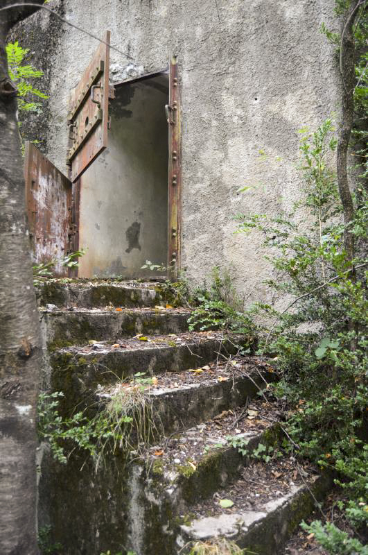 Ligne Maginot - CASTEL VIEIL - (Ouvrage d'infanterie) - Bloc 1
Entrée sud