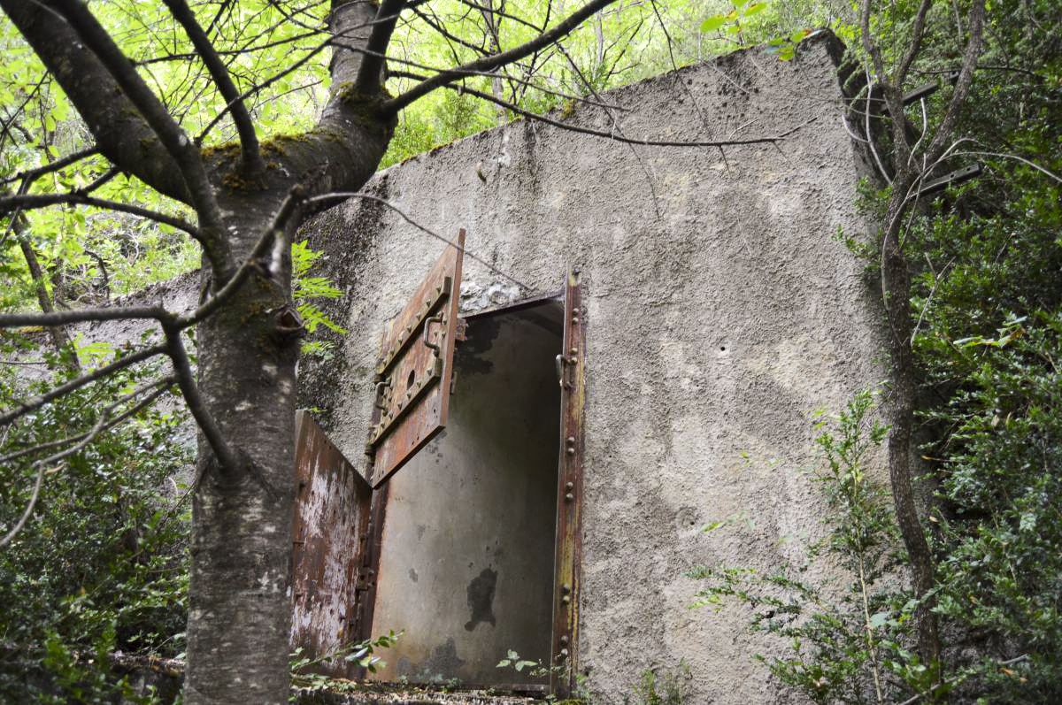 Ligne Maginot - CASTEL VIEIL - (Ouvrage d'infanterie) - Bloc 1
Entrée sud