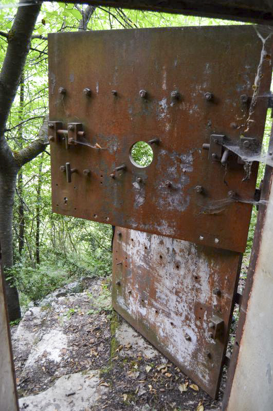 Ligne Maginot - CASTEL VIEIL - (Ouvrage d'infanterie) - Bloc 1
Entrée sud