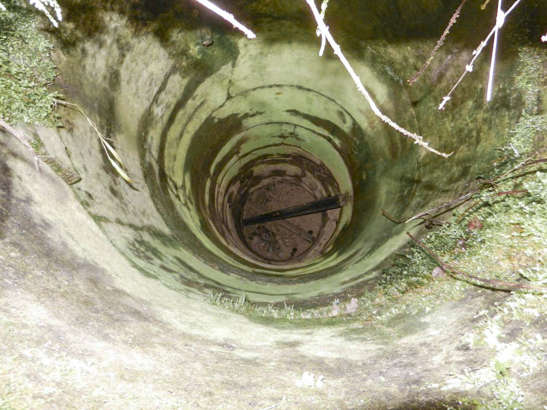 Ligne Maginot - FRECHING NORD (POSTE AVANCé GRM) - (Poste GRM - Maison Forte) - Poste avancé
Le puits