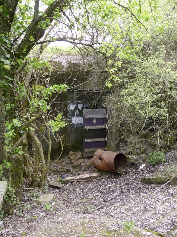 Ligne Maginot - ALTROFF - (Central téléphonique isolé) - 