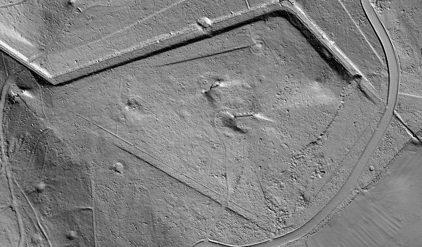 Vue LIDAR traitée pour le HOCHWALD Est