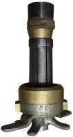 Ligne Maginot - Cloche Guetteur-Fusilier Mitrailleur type A (modéle 1929) (GFM A) - Bouchon obturateur de cloche GFM.
Modèle pour périscope type F1