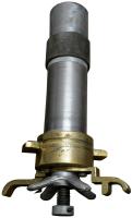 Ligne Maginot - Cloche Guetteur-Fusilier Mitrailleur type A (modéle 1929) (GFM A) - Bouchon obturateur de cloche GFM.
Modèle pour périscope type F2 (cloches observatoire d