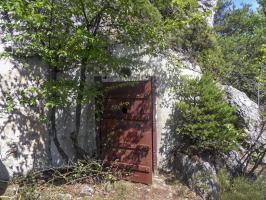 Ligne Maginot - BAISSE DE SCUVION - (Ouvrage d'infanterie) - Bloc d'entrée