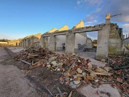 Ligne Maginot - BOCKANGE - (Camp de sureté) - La destruction du camp
Avril 2023