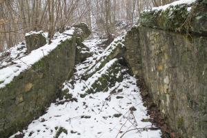 Ligne Maginot - HUHNERBUSCH (162° RIF) - (PC de Sous-Secteur) - 