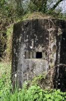 Ligne Maginot - MOULIN DU HAUT 1 - (Blockhaus pour arme infanterie) - La caponnière