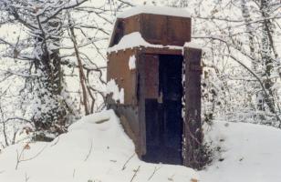 Ligne Maginot - BOIS DE LAUDREFANG EST - (Observatoire d'infanterie) - Guérite OD52