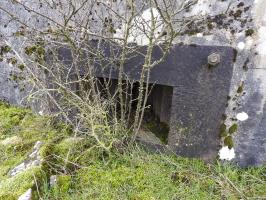 Ligne Maginot - BB21-C - KIRCHENCOUPE - (Blockhaus de type indéterminé) - La trémie Condé pour mitrailleuse.