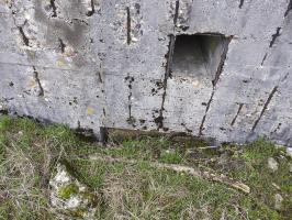 Ligne Maginot - BB21-C - KIRCHENCOUPE - (Blockhaus de type indéterminé) - L'entrée est remblayée.