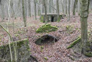 Ligne Maginot - ROCKERTEN (QUARTIER BOIS D'OTTONVILLE - III/161°RIF) - (PC de Quartier) - 