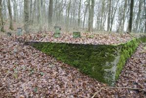 Ligne Maginot - ROCKERTEN (QUARTIER BOIS D'OTTONVILLE - III/161°RIF) - (PC de Quartier) - L'ouvrage principal