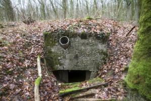 Ligne Maginot - ROCKERTEN (QUARTIER BOIS D'OTTONVILLE - III/161°RIF) - (PC de Quartier) - L'ouvrage principal