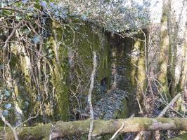 Ligne Maginot - BB163 - STUDEN NORD-EST - (Blockhaus pour arme infanterie) - La façade de tir.