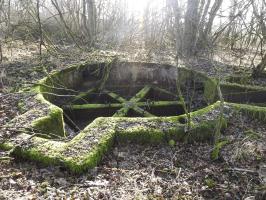 Ligne Maginot - AC7 - (Cuve pour canon) - La cuve AC7 pour canon de 65 mm.