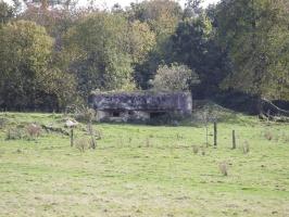 Ligne Maginot - FERME DE FREUDENBERG 1 - (Blockhaus pour arme infanterie) - Le blockhaus vu depuis la route du Légeret.