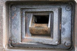 Ligne Maginot - 35/3 - MARCKOLSHEIM SUD - (Casemate d'infanterie - Double) - Cloche GFM