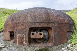 Ligne Maginot - 35/3 - MARCKOLSHEIM SUD - (Casemate d'infanterie - Double) - Cloche JM