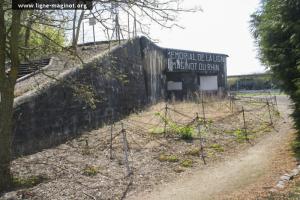 Ligne Maginot - 35/3 - MARCKOLSHEIM SUD - (Casemate d'infanterie - Double) - 