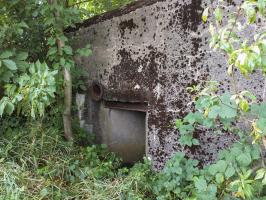 Ligne Maginot - KOHLFELD - (Blockhaus pour canon) - Entrée homme