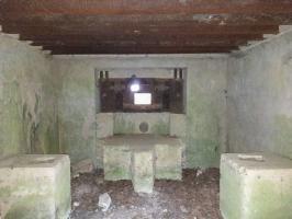 Ligne Maginot - KOHLFELD - (Blockhaus pour canon) - Chambre de tir