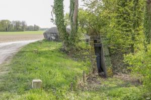 Ligne Maginot - B78 - RICHTOLSHEIM 4 - (Blockhaus pour arme infanterie) - L'entrée nord