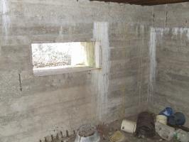 Ligne Maginot - WASENBERG 1 - (Blockhaus pour canon) - La chambre de tir du canon anti-char.