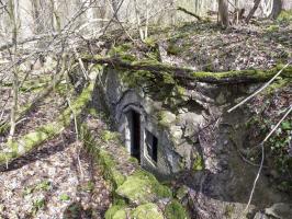 Ligne Maginot - BOIS DE MEDERCHEN (I/160° RIF) - (PC de Quartier) - 