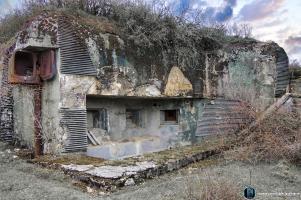 Ligne Maginot - WELSCHHOF - (Ouvrage d'infanterie) - Le bloc 3 et sa magnifique façade