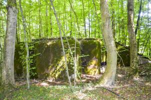 Ligne Maginot - 108 - STRENGWALD NORD - (Casemate d'infanterie - Double) - Vue extérieure