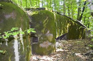 Ligne Maginot - 108 - STRENGWALD NORD - (Casemate d'infanterie - Double) - Vue extérieure