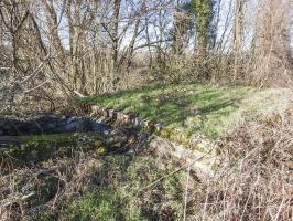 Ligne Maginot - KLEIBORN NORD - (Blockhaus pour canon) - Le blockhaus en 2022.