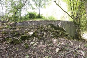 Ligne Maginot - PETERSHECKE 3 - (Blockhaus pour arme infanterie) - La face arrière