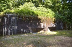 Ligne Maginot - 111 - BETTLACH NORD - (Casemate d'infanterie - Double) - Façade sud