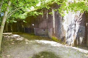 Ligne Maginot - 111 - BETTLACH NORD - (Casemate d'infanterie - Double) - Façade nord