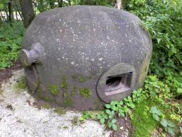 Ligne Maginot - 111 - BETTLACH NORD - (Casemate d'infanterie - Double) - Cloche GFM type B