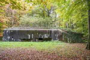 Ligne Maginot - 111 - BETTLACH NORD - (Casemate d'infanterie - Double) - 