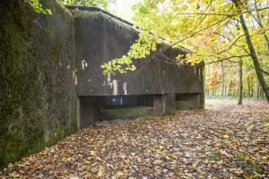 Ligne Maginot - 111 - BETTLACH NORD - (Casemate d'infanterie - Double) - Façade nord