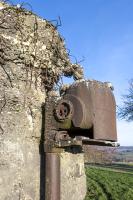 Ligne Maginot - ACHEN Nord Ouest (Casemate d'infanterie - Double) - Projecteur blindée