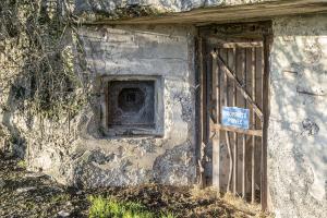 Ligne Maginot - HAUT POIRIER - (Ouvrage d'infanterie) - L'entrée