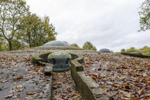 Ligne Maginot - BAMBESCH - A35 - (Ouvrage d'infanterie) - Bloc 1
La tourelle de mitrailleuses
