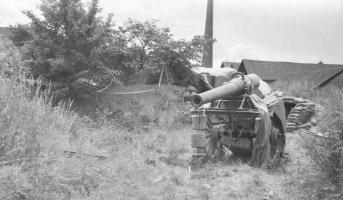 Ligne Maginot - BRIQUETERIE - (Position d'artillerie préparée) - Canon de 120 L mle 1878 de Bange