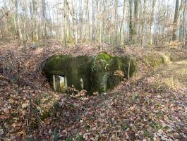 Ligne Maginot - 82 - (Chambre de coupure) - Vue générale